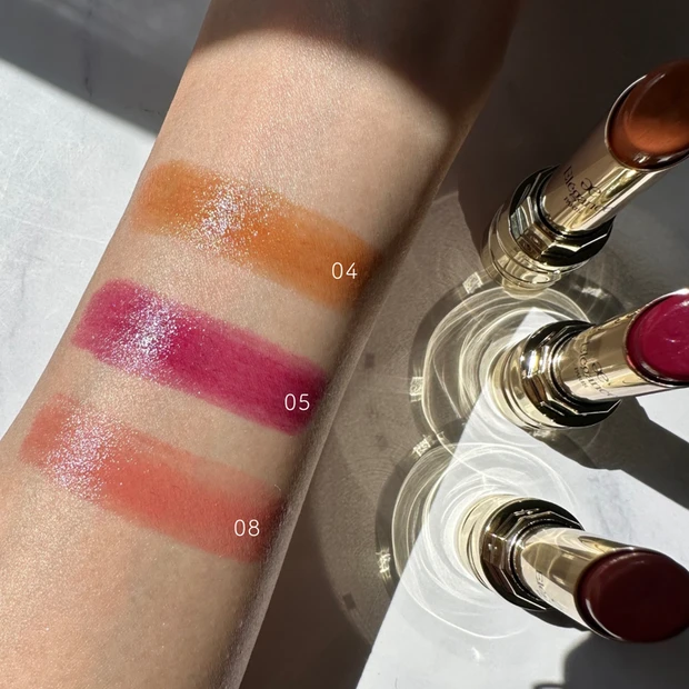 エレガンス ルージュ クラジュール スウォッチ