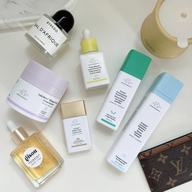 〈New 12/1〜〉速報!日本上陸✨海外で人気過ぎる美白トーンアップ&ブライトニング美容液!!ドランク エレファント ビーゴールディ ブライト ドロップス_2