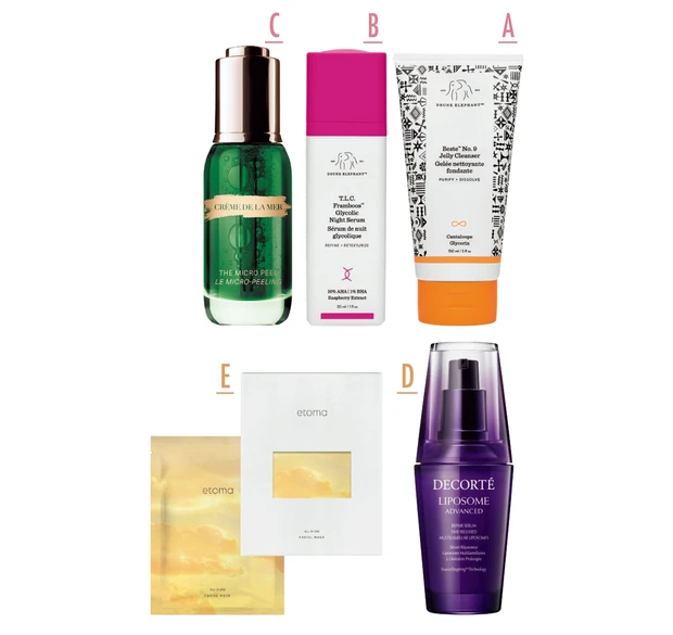 小嶋さん、峯岸さん愛用スキンケアアイテム