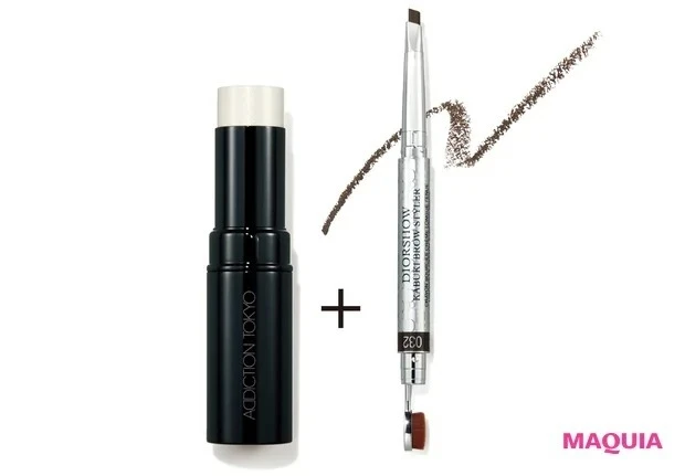 目尻ハイライトで自然なメリハリ強化_使用したアイテム