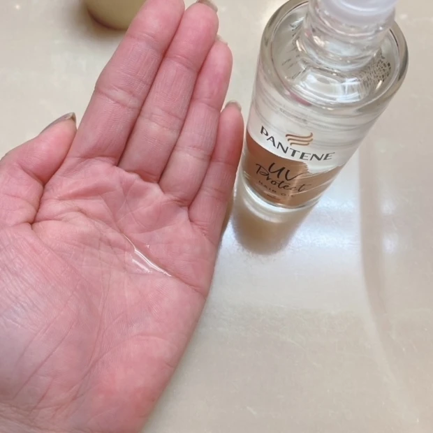 日焼けするのは肌だけじゃない!髪の毛もしっかりUVケアを♡3月4日発売 パンテーンUVカットヘアオイル♡_2