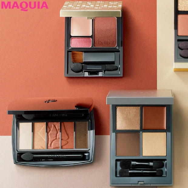 プライベートでも愛用中! 目力UPも立体感も叶うアイシャドウの名品はこれ