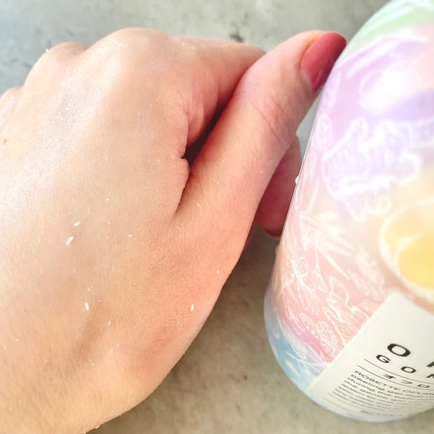 お風呂で簡単に角質ケア！オフロゴマージュでつるすべ肌が叶う3つの理由。【ロゼット】_3_1