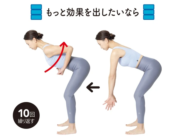 もっと効果を出したいなら