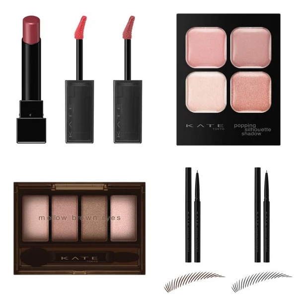 マキア人気記事ランキング5位 【ケイト】リップモンスターやアイシャドウに新色続々！2026年夏新色が4/25発売