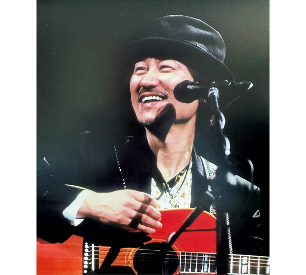 天野佳代子さんの美容&人生年表_2005年 天野 滋さんのラストライブ