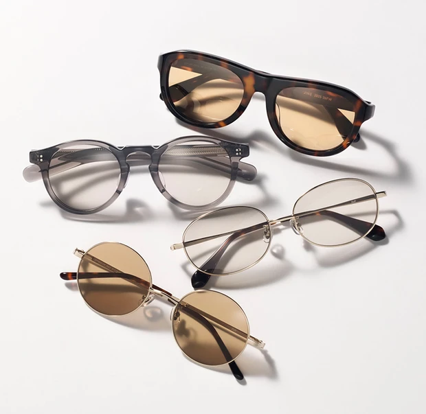 マキア　サングラス　おすすめ　選び方　Zoff　JINS　パーソナルカラー　イエベ秋