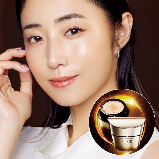 ハリに満ちて、引き締まる。全ゆるみに全方位ケア「トータルV クリーム」誕…