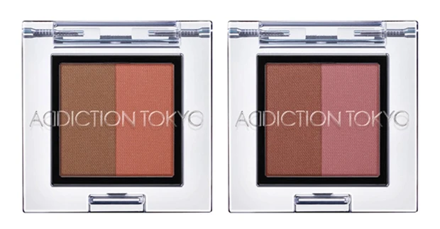 アディクション　プレスド デュオ アイブロウ 夏新色2023