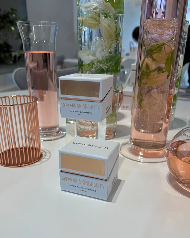 リポC スキンビューティ　ファースト グロウエッセンス LypoーC 【Lypo-C公式】Lypo-C SKINBEAUTY PURE VC ファースト