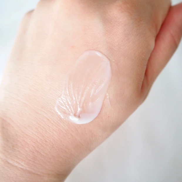 N organic Bright ホワイトリッチ クリーム テクスチャー