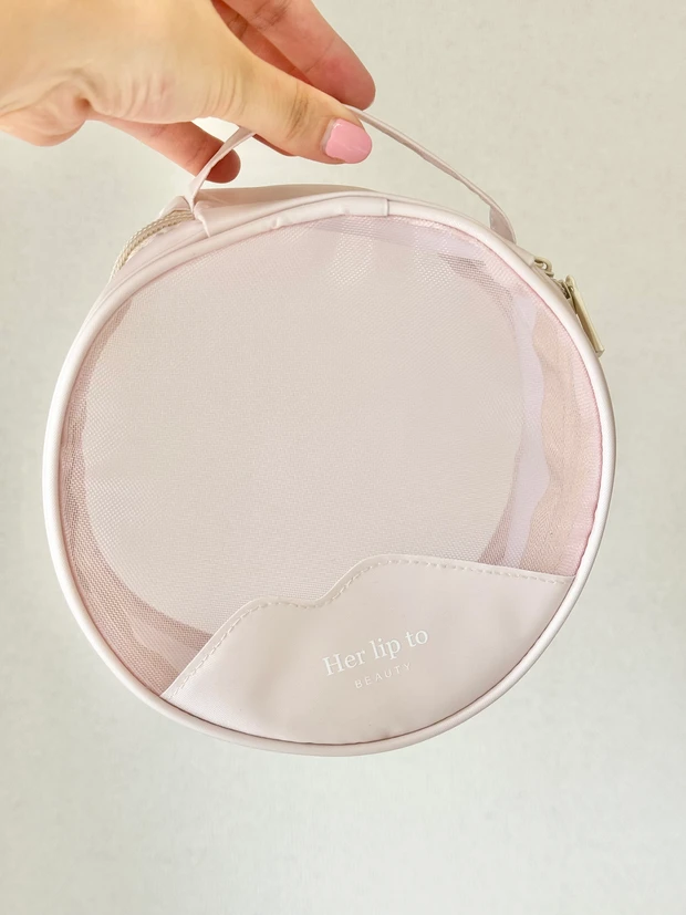 MAQUIA マキア　付録　herlipto バニティポーチ