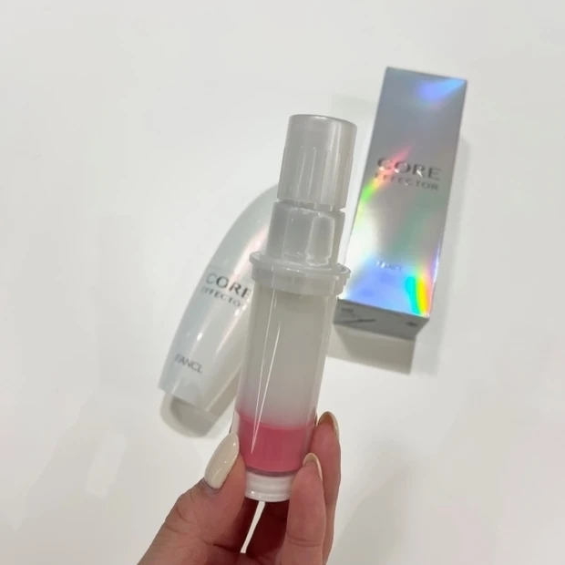コアに、パワーを♡先行型美容液でしっかりキメを整えて、正しいエイジングケア♡【FANCL ファンケル コアエフェクター　】_4