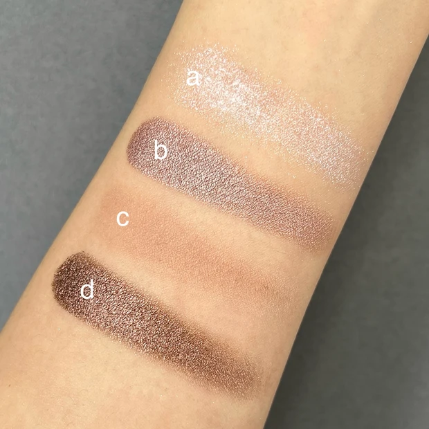 ブルべ冬 アイシャドウ シュウ ウエムラ アイスカルプト フロスティ ライラック スウォッチ