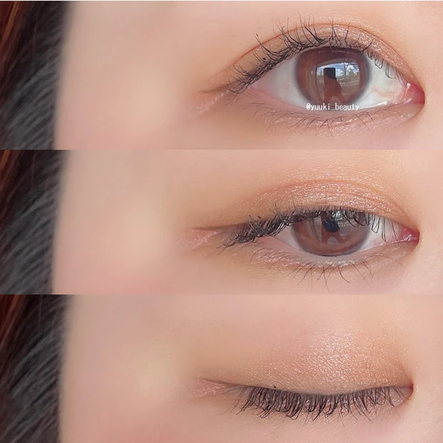 BOBBI BROWN　オパールムーンストーン　メイク写真