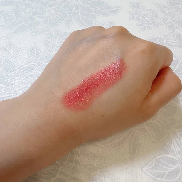 コスメデコルテ ルージュデコルテ クリームグロウ 18Gのスウォッチ②