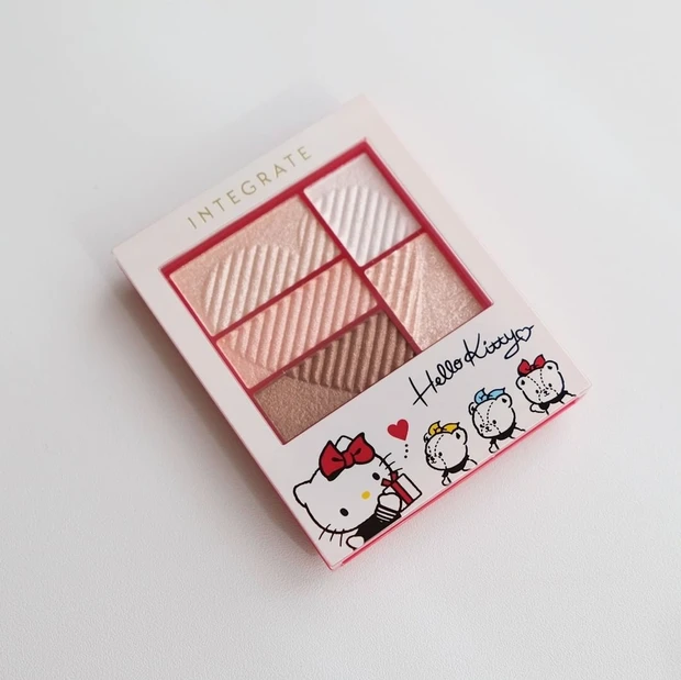 インテグレート トリプルレシピアイズ K