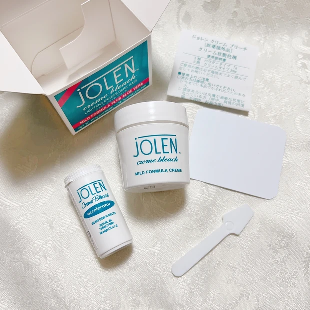 ジョレンクリームブリーチ