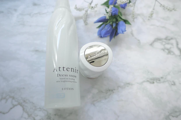 【美白&シワ改善】大人女性の透明感とハリUP！医薬部外品の美白化粧水ドレススノーをお試し♡_3