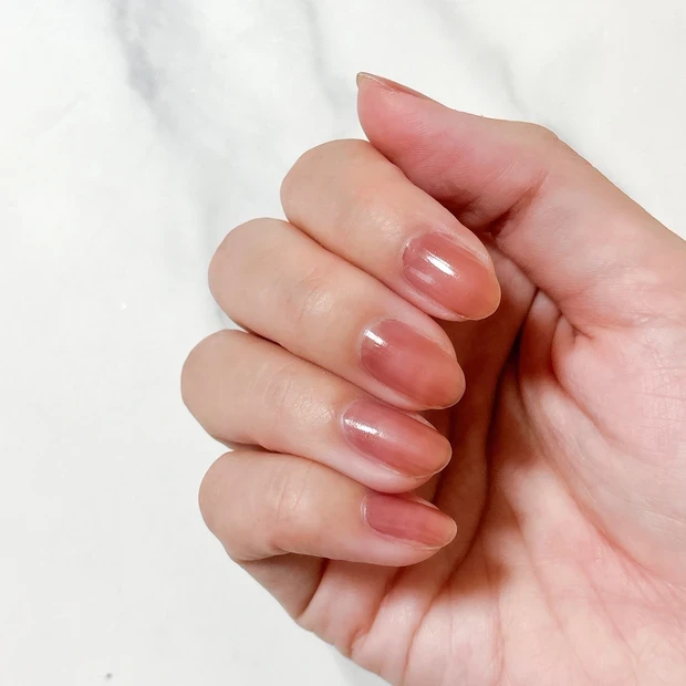 キャンメイク カラフルネイルズ N86 一度塗り