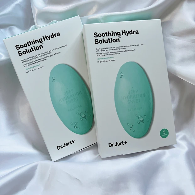 Dr.Jart+ ダーマスク ウォータージェット スージング ハイドラ ソリューション