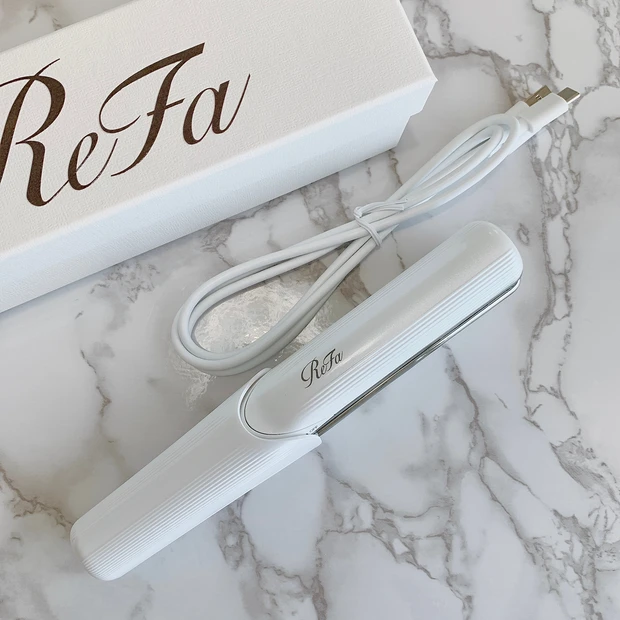 いつでもどこでも簡単綺麗！軽量コードレスなヘアアイロン【ReFa】自由自在に楽しむこなれ感で、お洒落を楽しむ夏に！(動画付き)_2_1