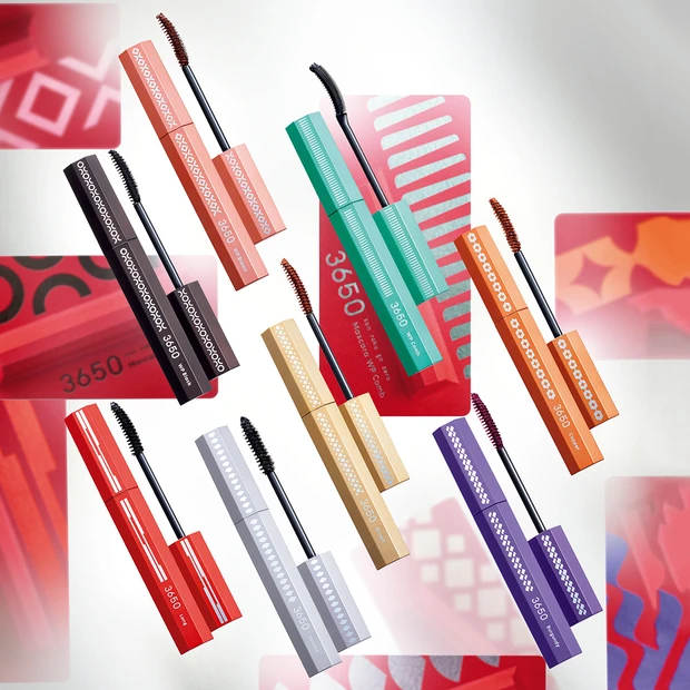 毎日の表情をまつ毛印象でコントロール。「3650」のマスカラで、なりたい…