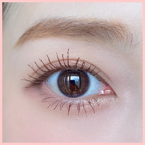 【マスクメイク】メイクアレンジ3パターン♡脱！マンネリメイクで毎日のメイクを楽しく♪（カラーアイライナー/まつげ強調/カラーアイブロウ）_3_1