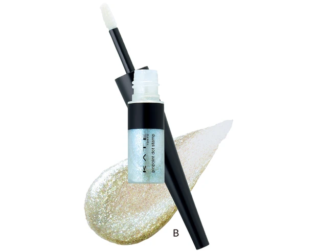 ROIROM・浜川路己さんが魅せる濡れツヤメイク リキッドグリッター KATE