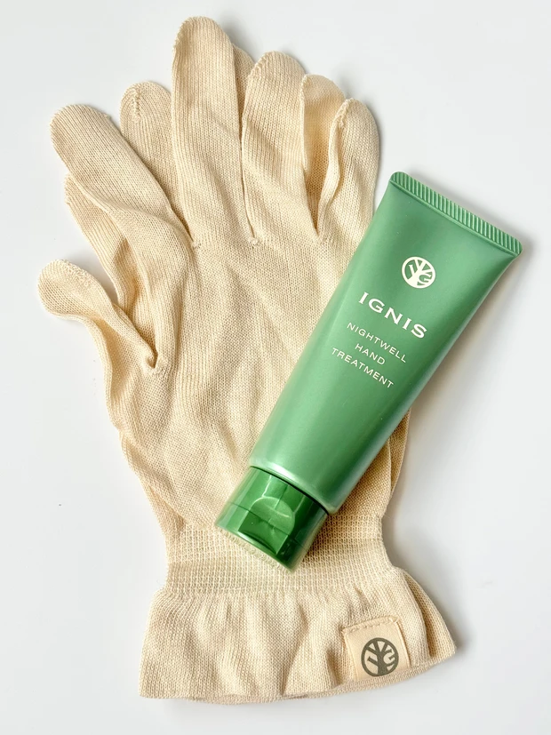 イグニス　ハンドケア　ハンドクリーム　ナイトウェル　手荒れ　保湿