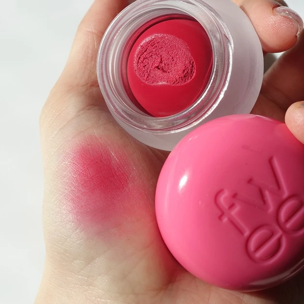 fwee フィー 韓国コスメ フィーアジト東京 リップアンドチーク ブラーリープリンポット