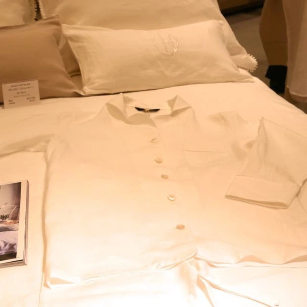 最高品質のリネン100％の心地良さを毎日の生活の中に「グラン・フォン・ブラン」