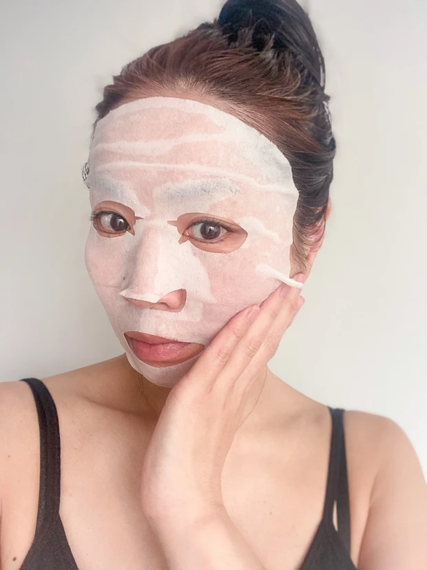 【サボリーノ オトナプラス】春の日差しが気になる今の時期に美白ケアができるフェイスマスクで時短エイジングケア_2_2