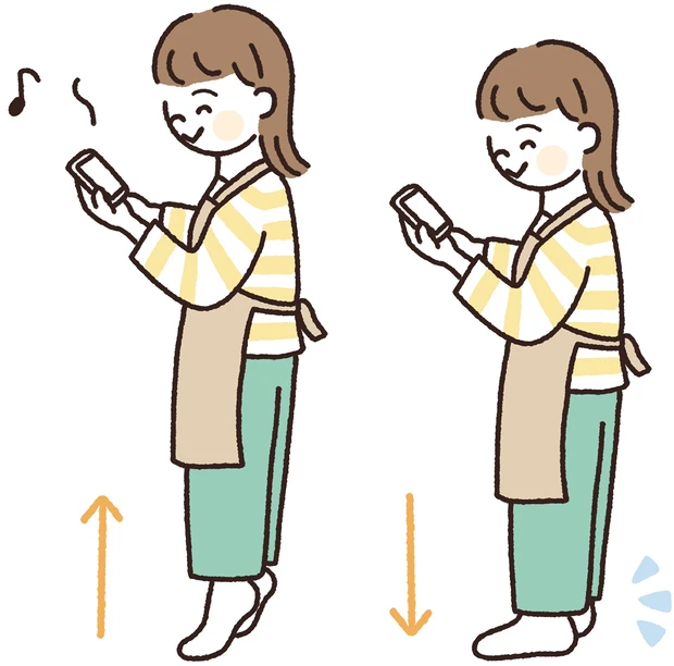 副交感神経優位になりがちな人におすすめの休み方 空き時間に軽い運動