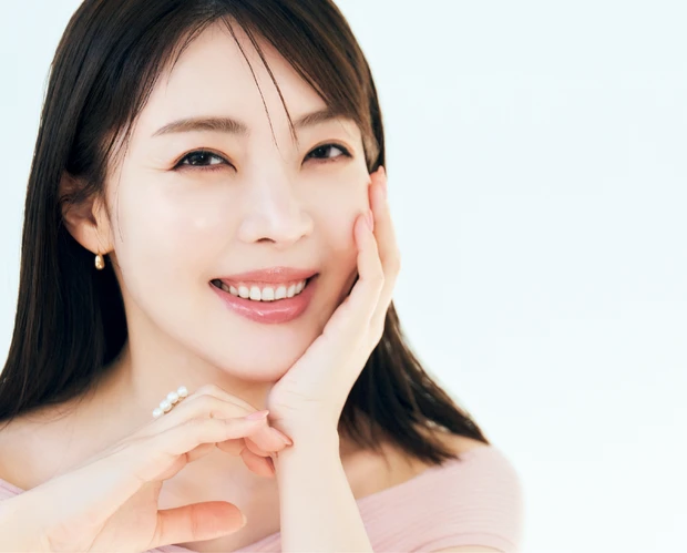 大野真理子さん、“パール肌”を育てる4〜10月の美肌プラン。カギは、ひと手間と思わない“脳管理”