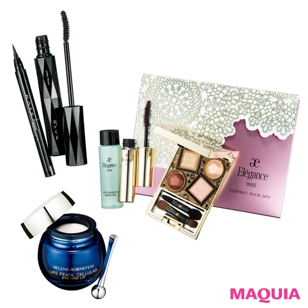 くっきり目、ハリ感UP、若返りはおまかせ！ 「目力強化」アイテム＜メイク…