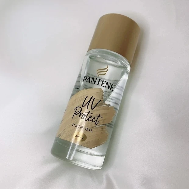 パンテーン UVカット ヘアオイル (洗い流さないトリートメント) ヨシンモリ おすすめ スタイリング剤