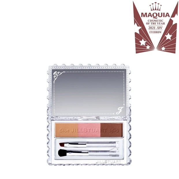 アイブロウ部門TOP5・ジルスチュアートからパレットとマスカラの2品がラ…