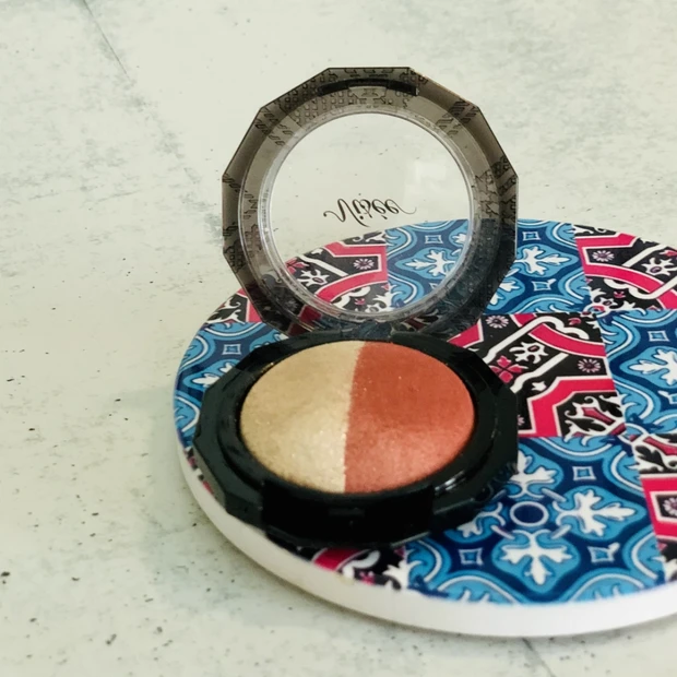 【プチプラ新色2019】即旬顔!今期トレンド“テラコッタカラー”で簡単グラデーションアイが完成