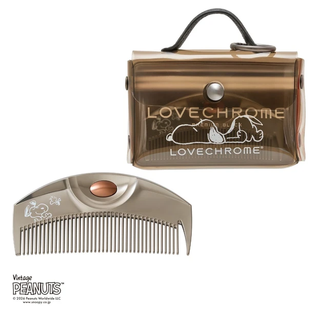 ラブクロム スヌーピー へコーム 限定パッケージ チャーム