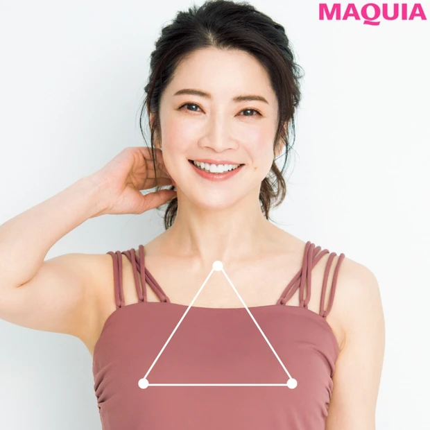 モデル・育乳セラピストの森 絵里香さんが実演!「痩せた?」と言われるおっ…