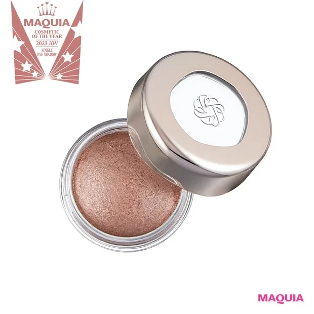 MAQUIAベストコスメ2023下半期 アイシャドウ部門ランキング_【単色アイカラー部門】_【1位】コスメデコルテ アイグロウジェム スキンシャドウ 12G