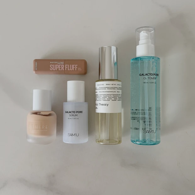 顔タイプフェミニン　メイク