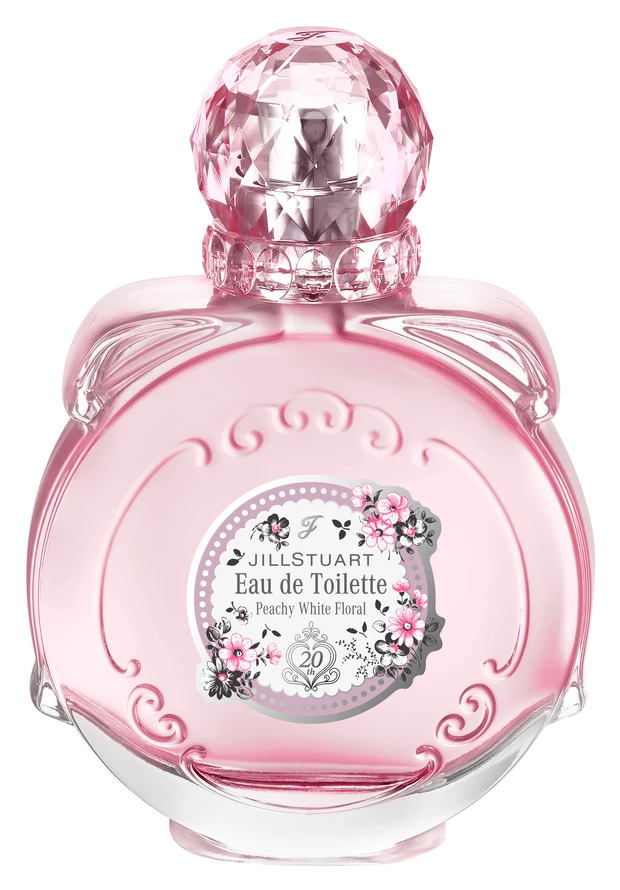 ジルスチュアート ピーチー ホワイトフローラル オードトワレ