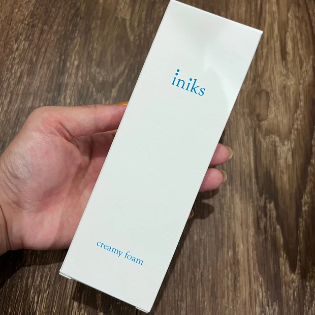 【敏感肌さんにこそ使ってみて欲しい】Iniksの濃密泡洗顔_2_1
