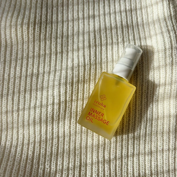 イロハ ヘルスケア インナーマッサージオイル iroha