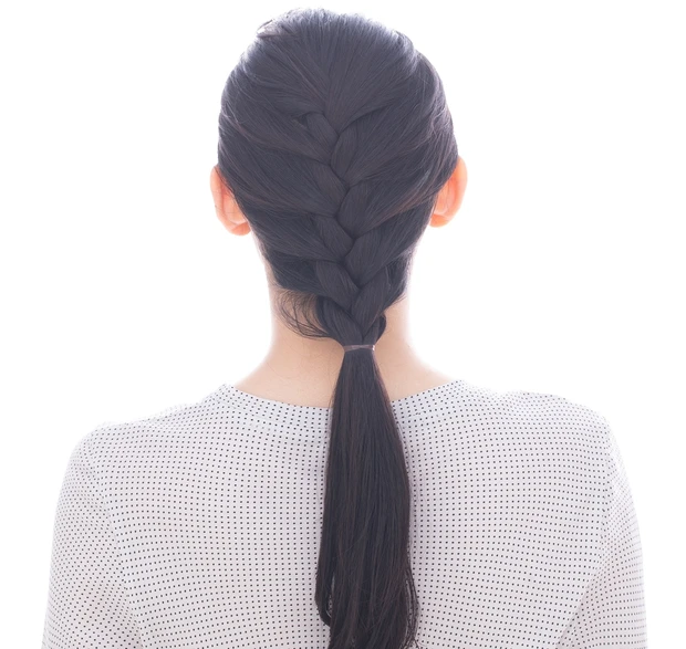 シンプルヘアにはアクセで彩りを!
前髪ありさんのwithマスクヘアアレンジ
_6