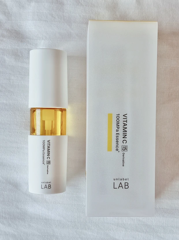 ビタミンC美容液　アンレーベルラボ　スキンケア　毛穴