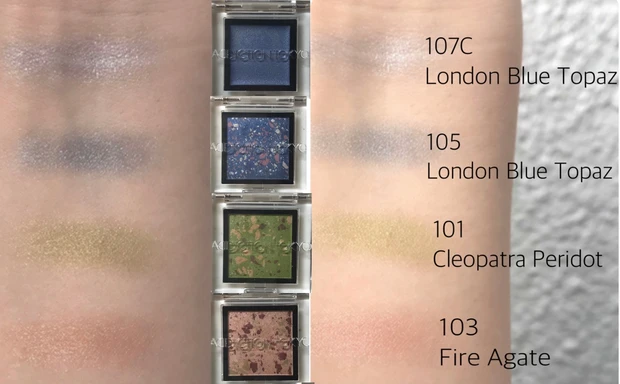 ADDICTION TOKYO
Summer 2021 Collection“THE UNPOLISHED GEM”ご紹介♪
【アイシャドウ、チーク、ポリッシュのスウォッチお見せます】_2