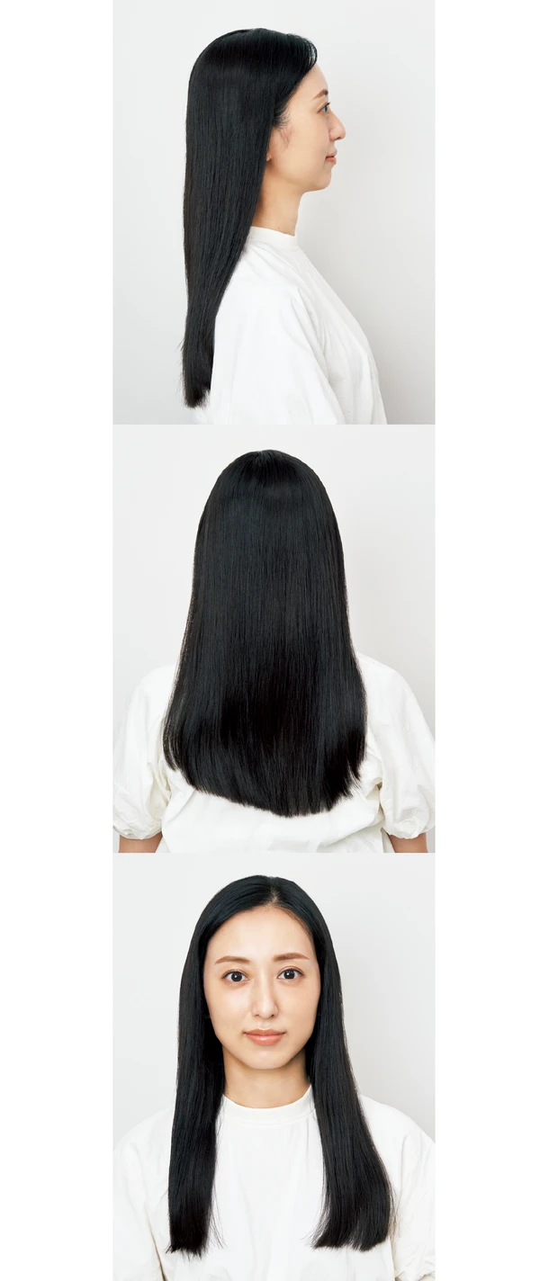 パナソニック ヘアードライヤー ナノケア EH-NC80とは?_髪悩み別に4つのメニューを搭載した、万能ドライヤー_効果_AFTER